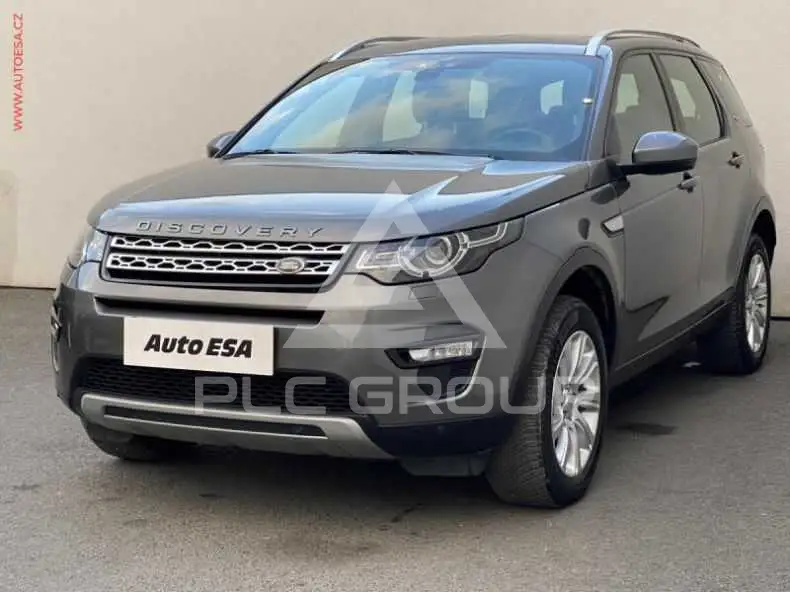 2016 Land Rover Discovery