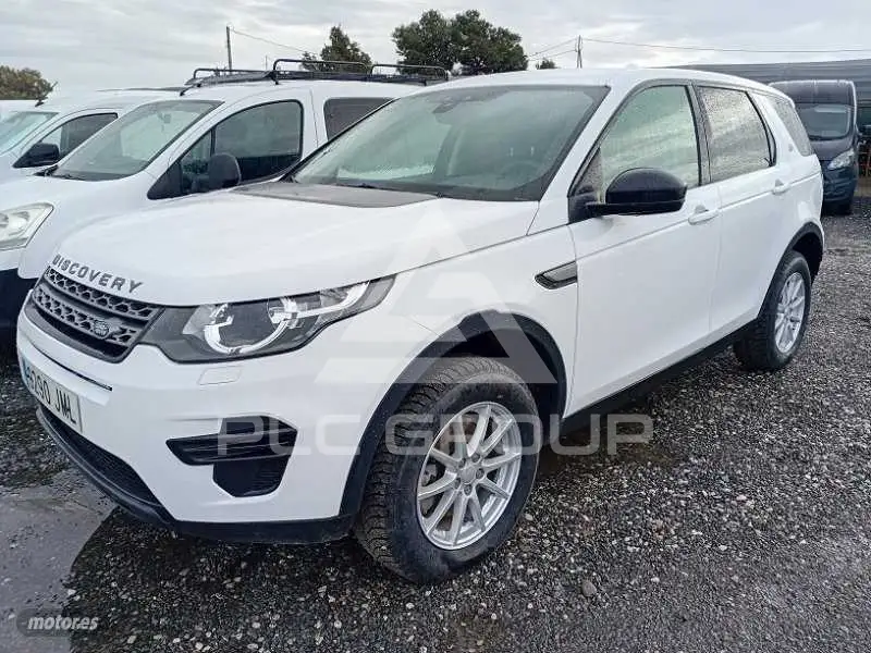 2016 Land Rover Discovery