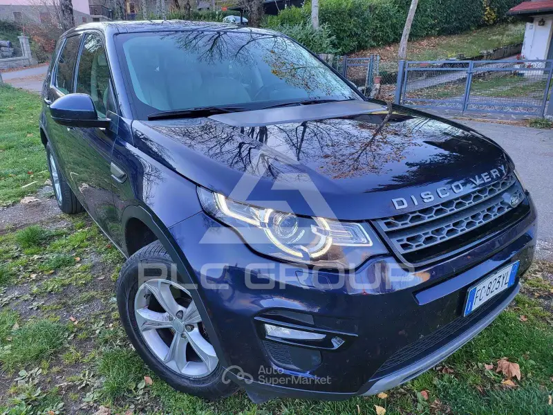 2016 Land Rover Discovery