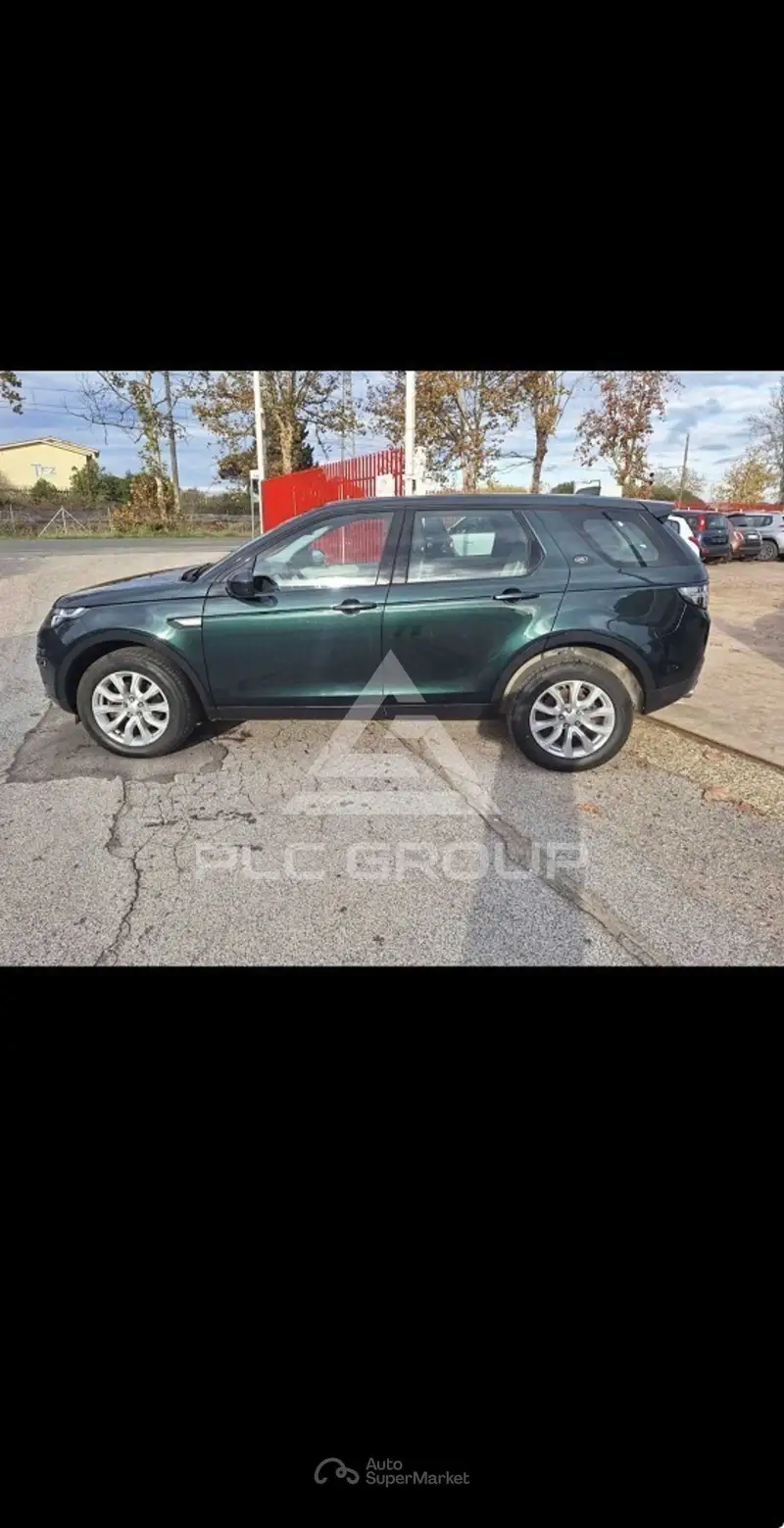 2016 Land Rover Discovery