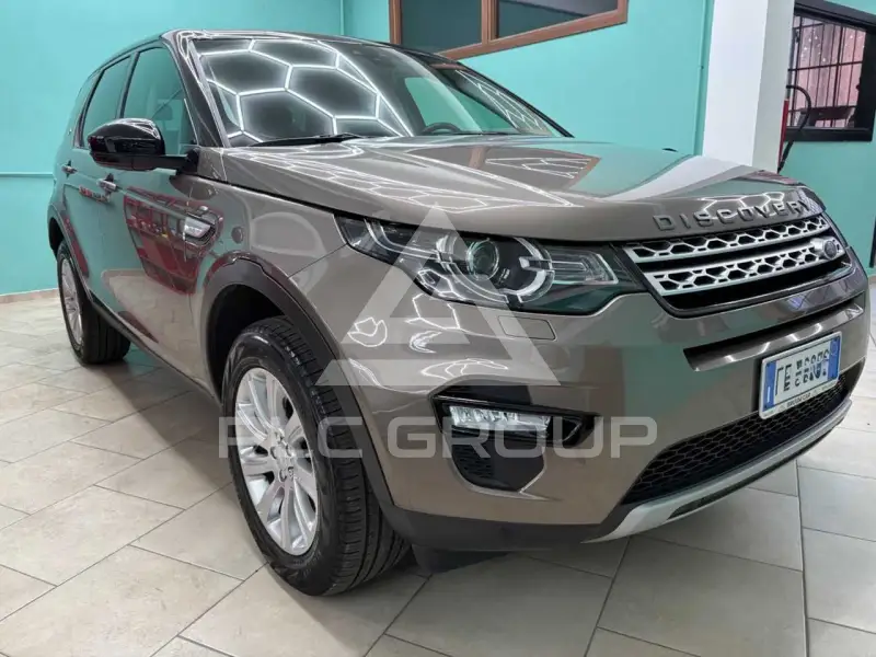 2016 Land Rover Discovery