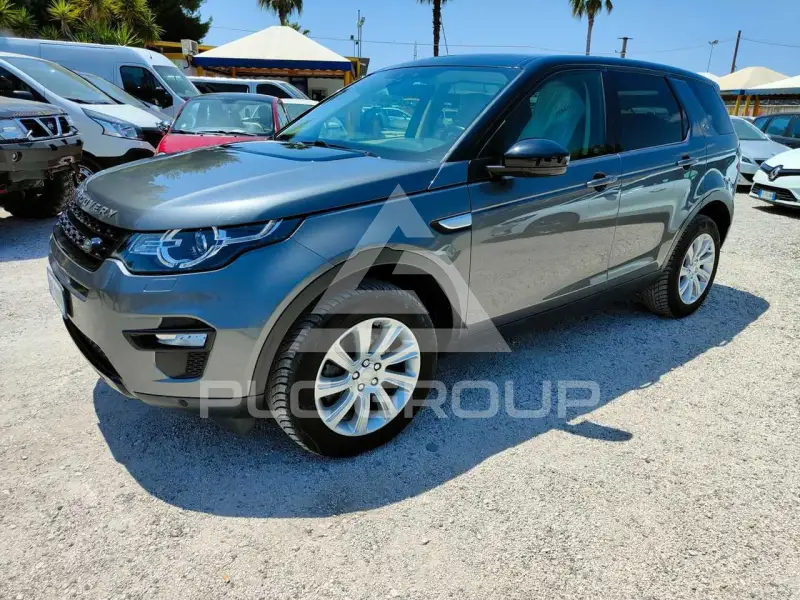 2016 Land Rover Discovery