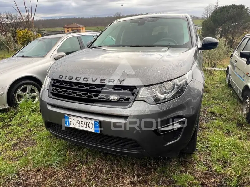 2016 Land Rover Discovery