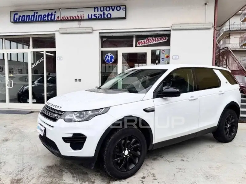 2016 Land Rover Discovery