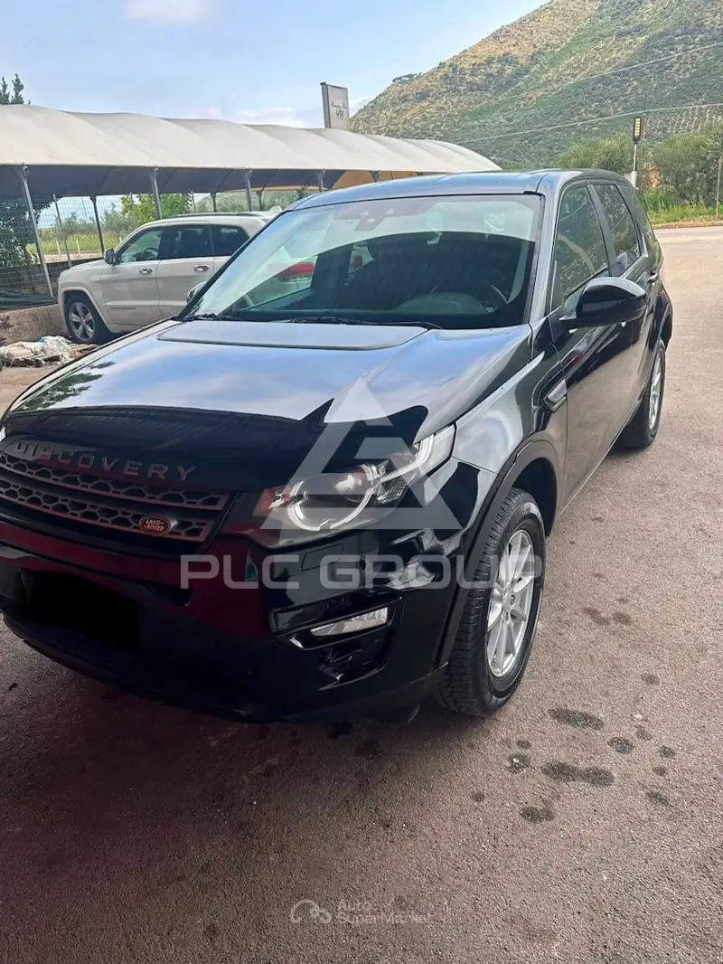 2016 Land Rover Discovery
