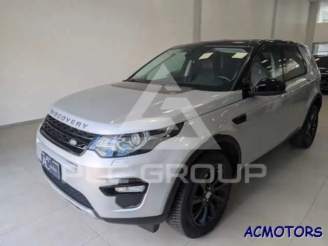 2016 Land Rover Discovery