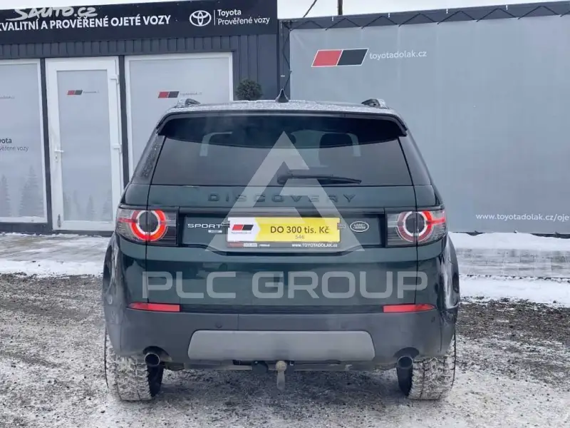 2016 Land Rover Discovery