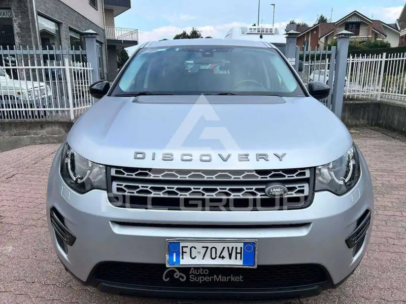 2016 Land Rover Discovery