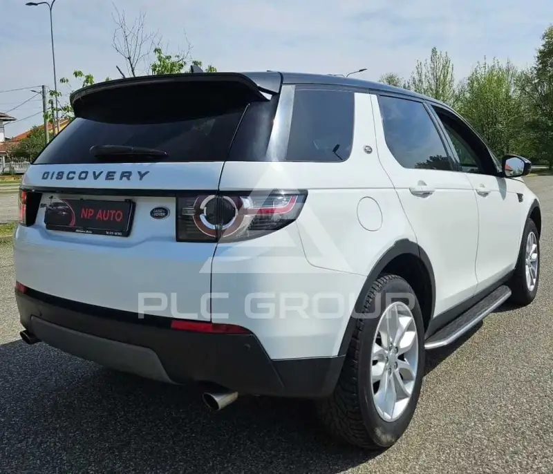2016 Land Rover Discovery
