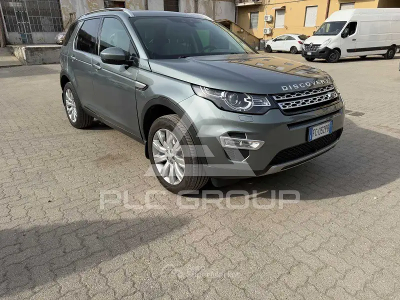 2016 Land Rover Discovery