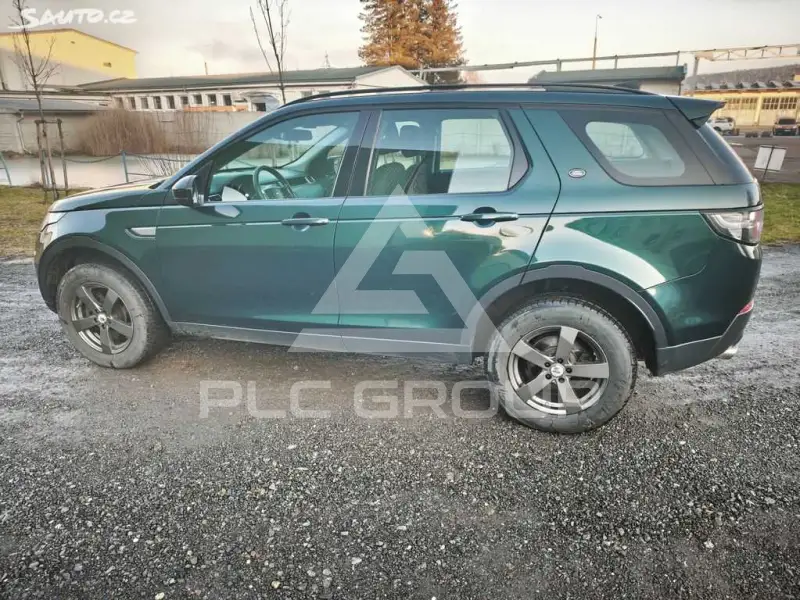 2016 Land Rover Discovery