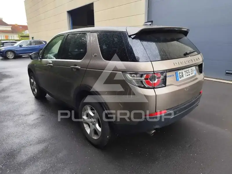 2016 Land Rover Discovery
