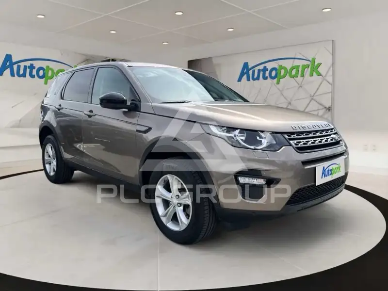 2016 Land Rover Discovery