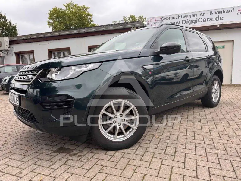 2016 Land Rover Discovery