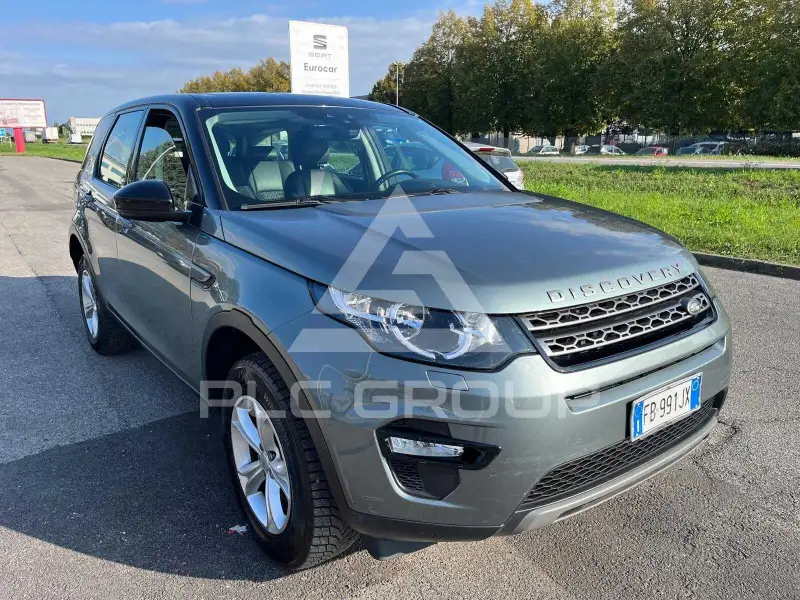 2016 Land Rover Discovery