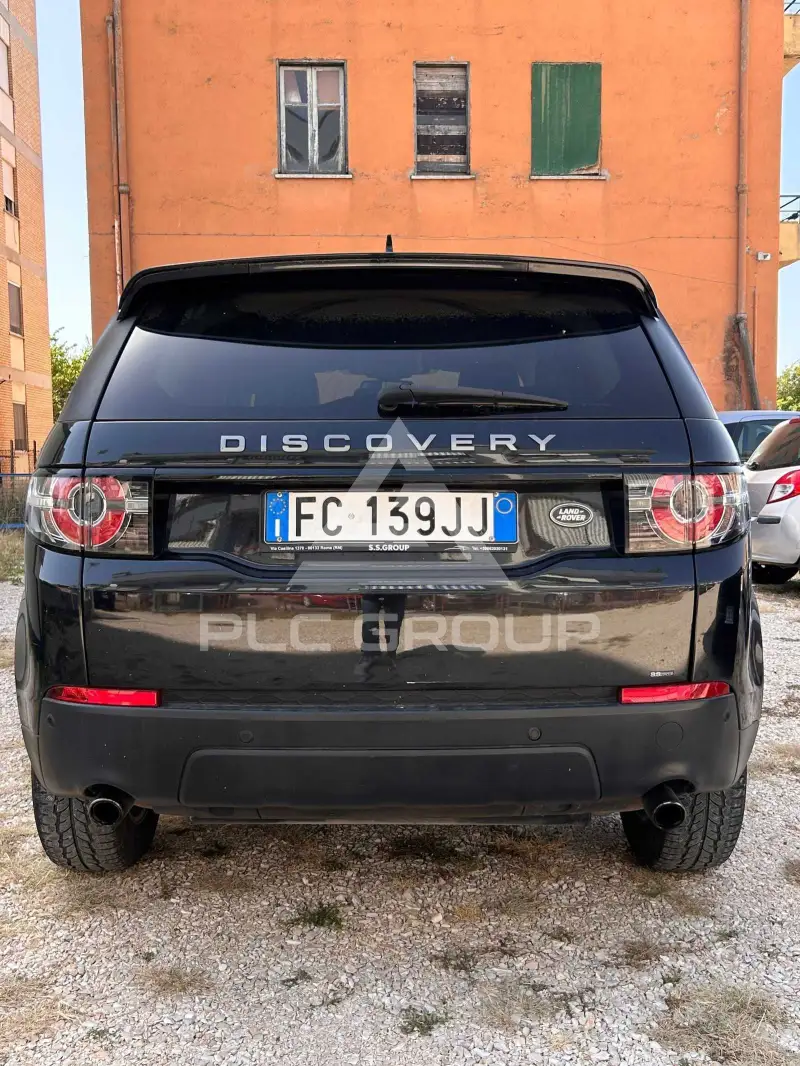 2016 Land Rover Discovery
