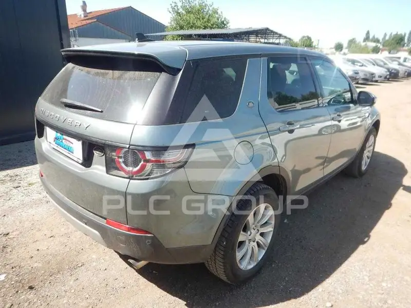 2016 Land Rover Discovery