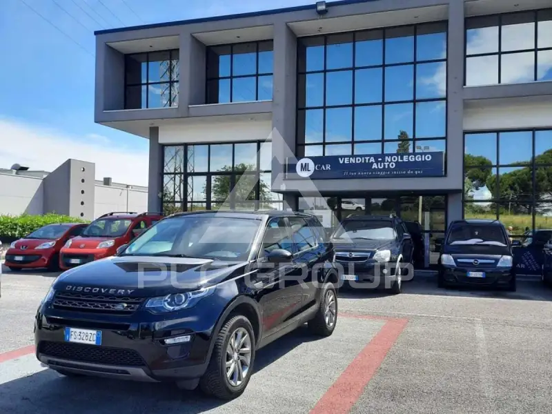 2016 Land Rover Discovery