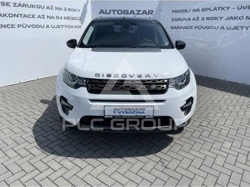 2016 Land Rover Discovery