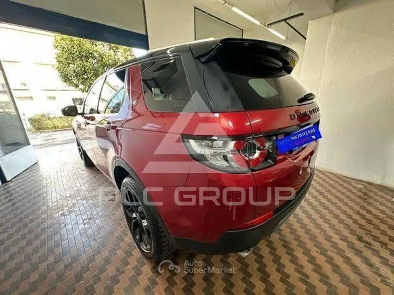 2016 Land Rover Discovery