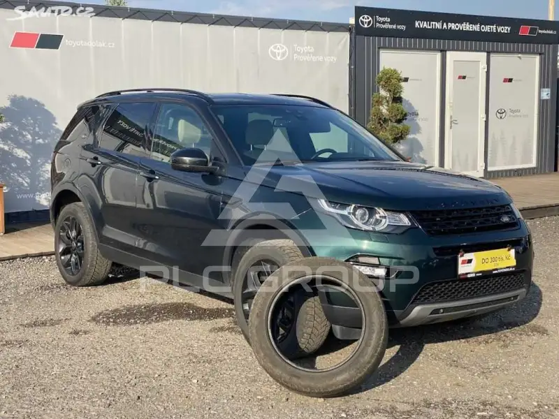 2016 Land Rover Discovery