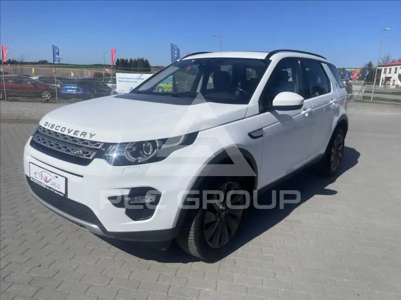 2016 Land Rover Discovery