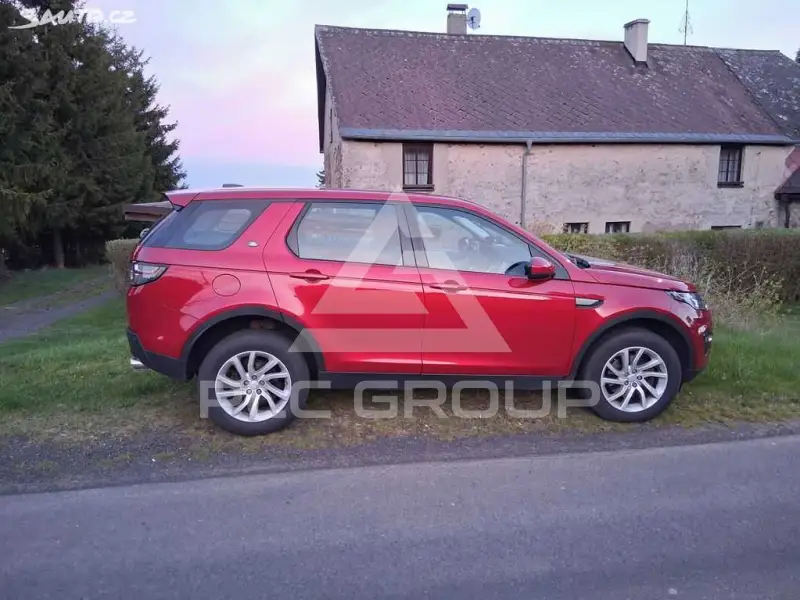 2016 Land Rover Discovery