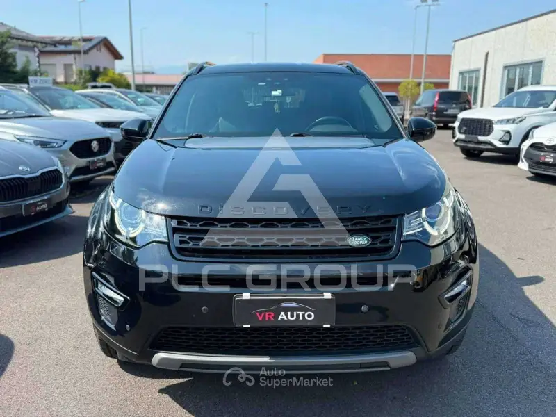 2016 Land Rover Discovery
