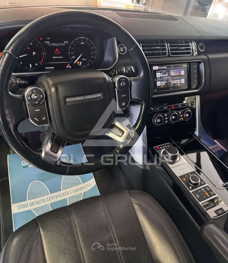 2016 Land Rover Range Rover