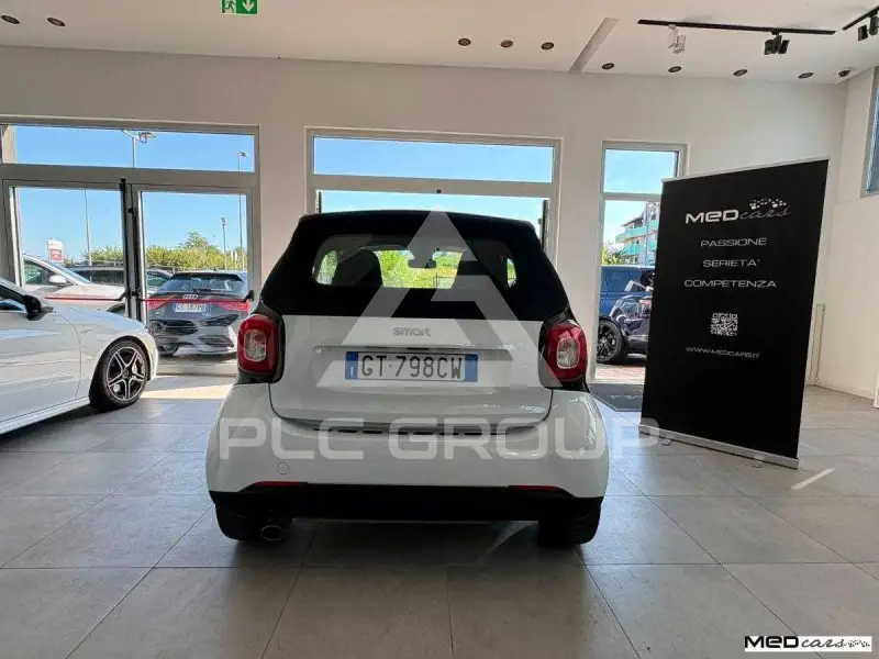 2016 Smart City Cabrio