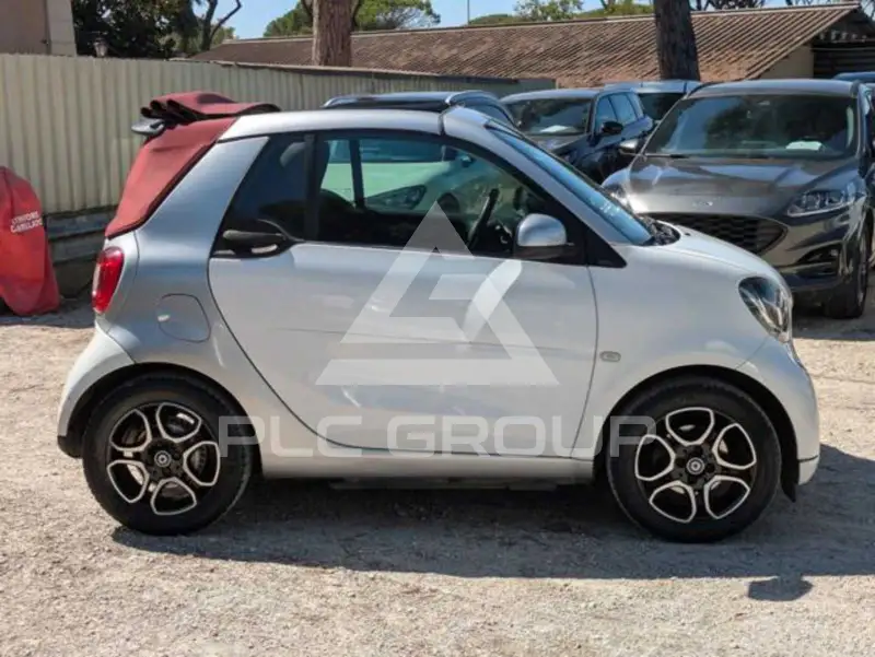 2016 Smart City Cabrio