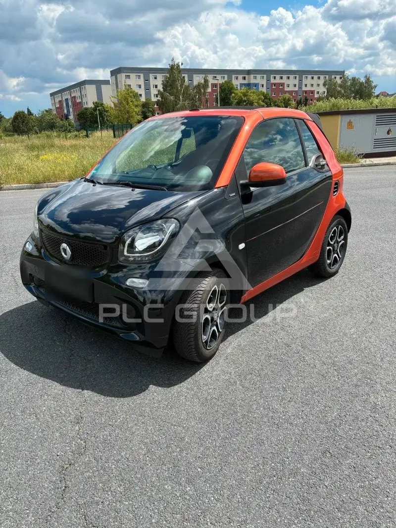 2016 Smart City Cabrio