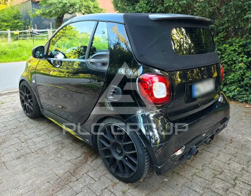 2016 Smart City Cabrio