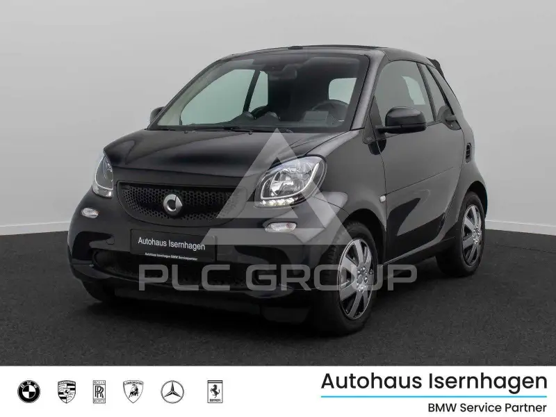 2016 Smart City Cabrio