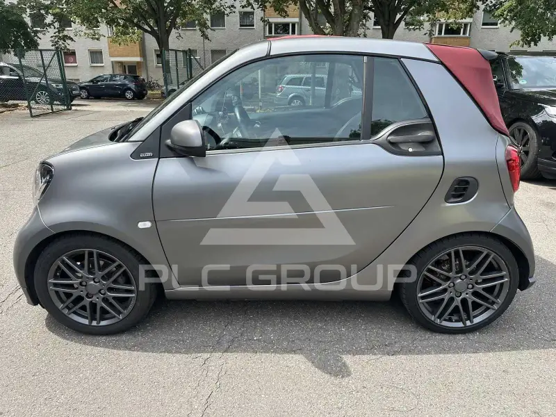 2016 Smart City Cabrio