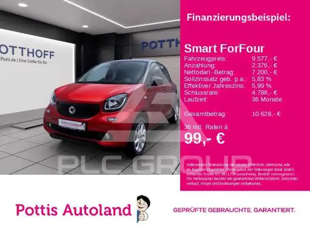 2016 Smart FORFOUR