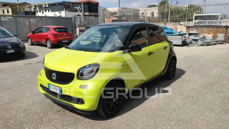 2016 Smart FORFOUR