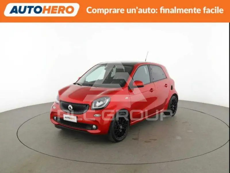 2016 Smart FORFOUR