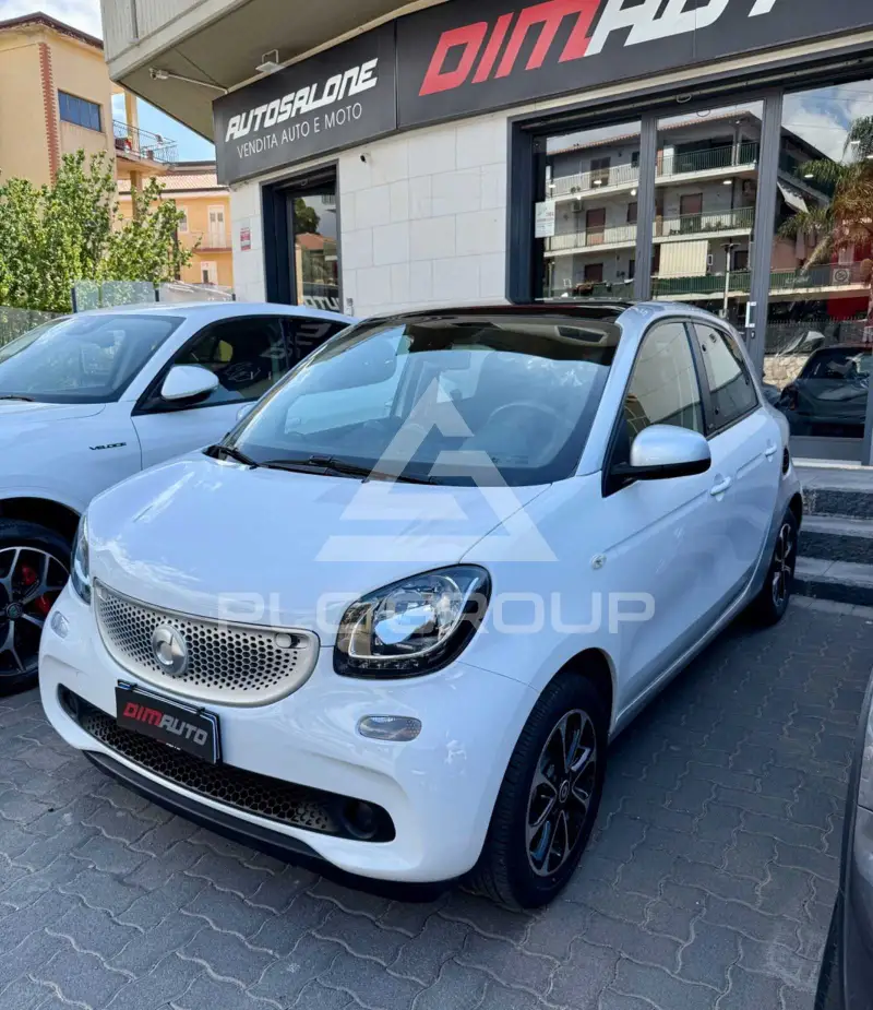 2016 Smart FORFOUR