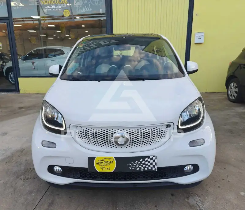 2016 Smart FORFOUR