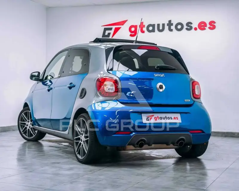 2016 Smart FORFOUR