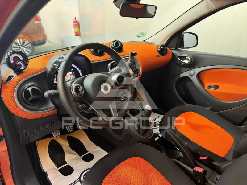 2016 Smart FORFOUR
