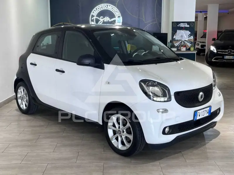 2016 Smart FORFOUR