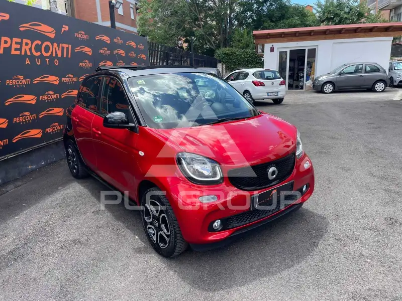 2016 Smart FORFOUR