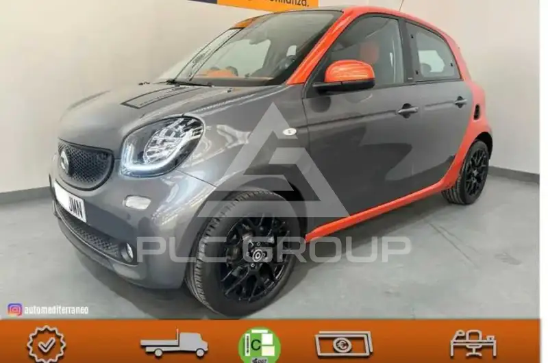 2016 Smart FORFOUR