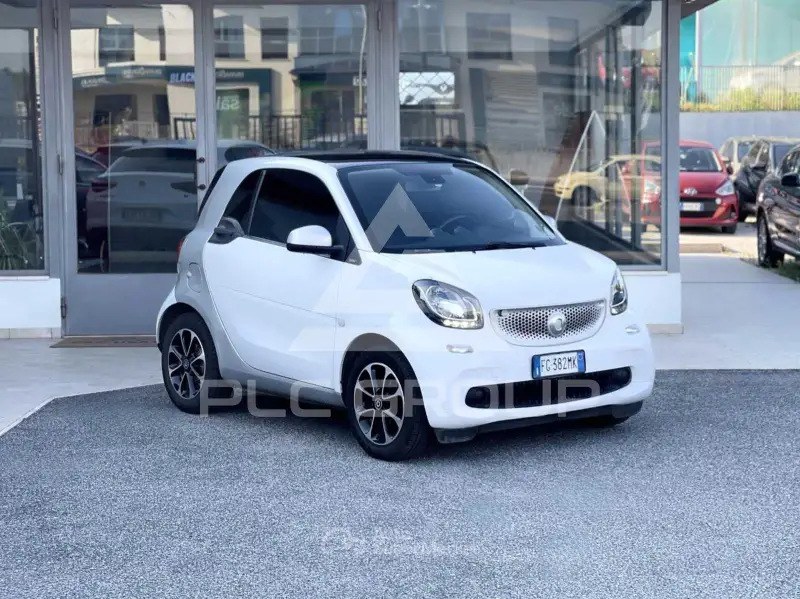2016 Smart FORFOUR