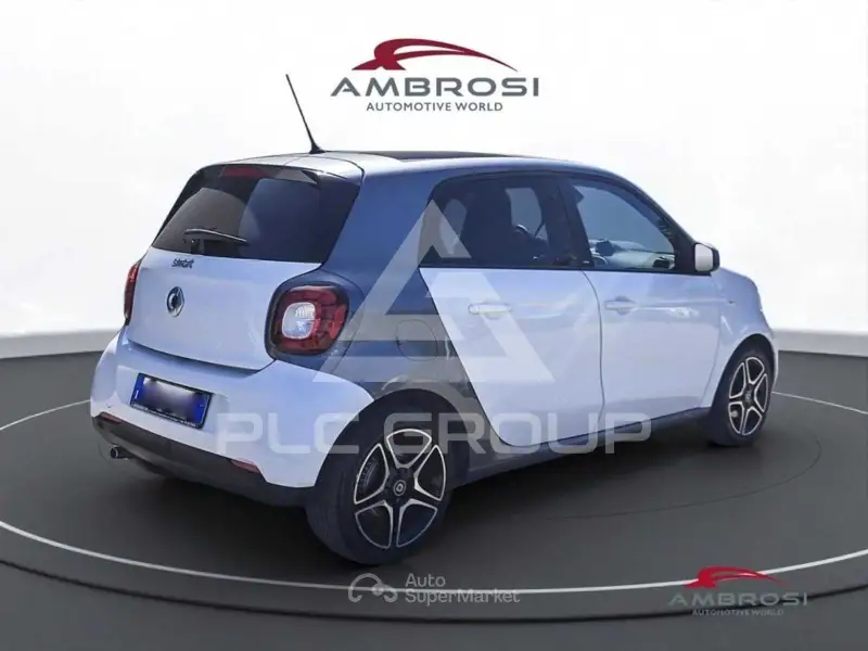 2016 Smart FORFOUR