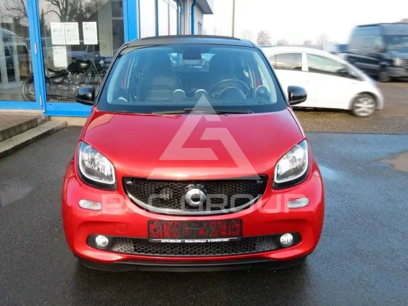 2016 Smart FORFOUR