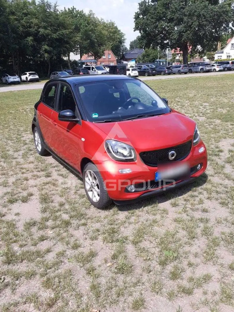 2016 Smart FORFOUR