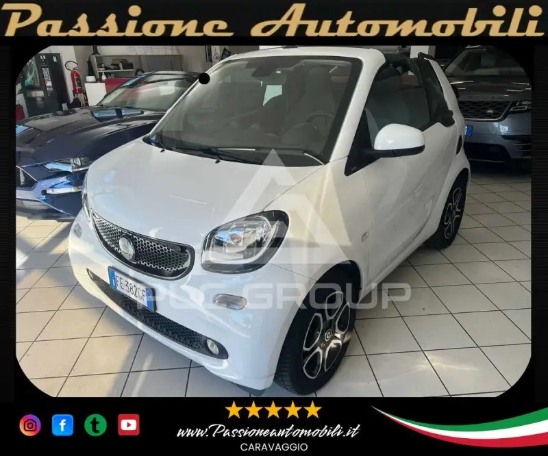 2016 Smart FORTWO